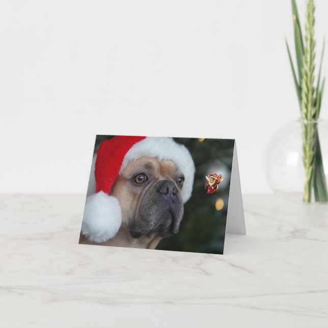 Happ-Bee Holidays.  Card (Front)