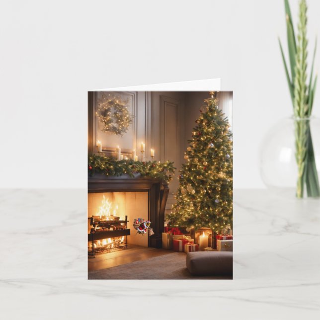 Happ-Bee Holidays.  Card (Front)