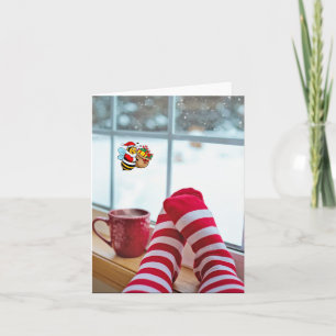 Happ-Bee Holidays. Card