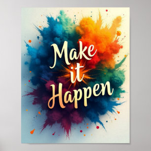 Happen Poster