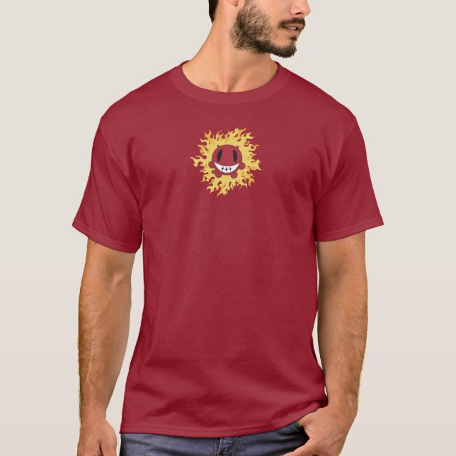 Happi Devil Loves You T-Shirt (Front)