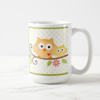 Happi Tree Owl Mug