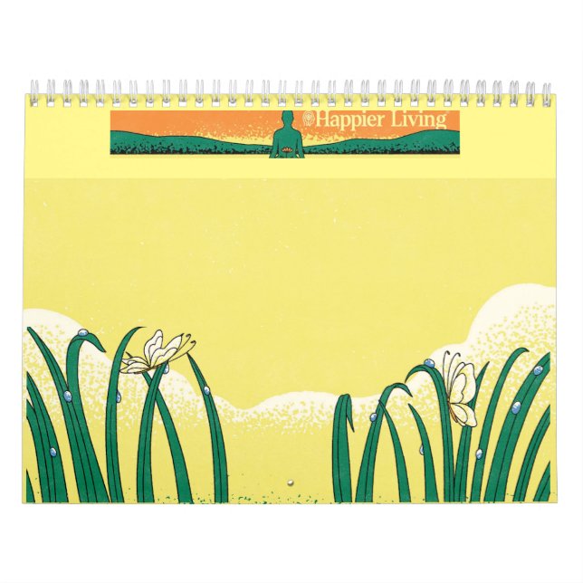 HAPPIER LIVING Calendar (Cover)