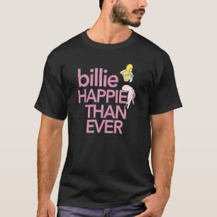 Happier Than Ever Music Vintage Art T-Shirt