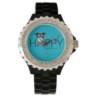 Happiest clock watch