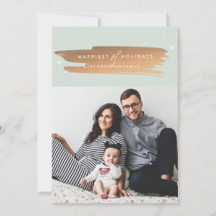 HAPPIEST OF HOLIDAYS Christmas Card