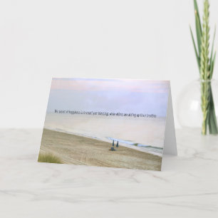 HAPPIEST PLACE Greeting Card