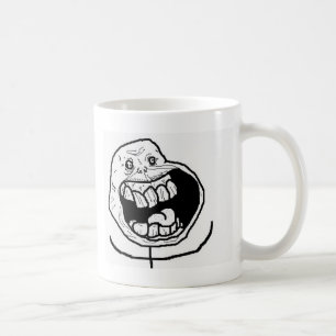 Happily alone coffee mug