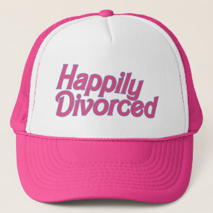 Happily Divorced Trucker Hat