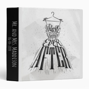 Happily Ever After 3 Ring Binder