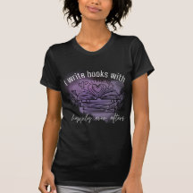 Happily ever after author dark colours T-Shirt