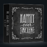 Happily Ever After Binder<br><div class="desc">Happily Ever After Wedding Album
You’ve spent time crafting interesting reports,  so why not create an eye-catching Avery custom binder to match? Showcase your business with custom client binders,  proposals and reports,  or design unique wedding albums,  recipe books and photo albums</div>