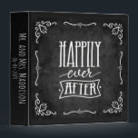 Happily Ever After Binder<br><div class="desc">Happily Ever After Wedding Album
You’ve spent time crafting interesting reports, so why not create an eye-catching Avery custom binder to match? Showcase your business with custom client binders, proposals and reports, or design unique wedding albums, recipe books and photo albums</div>