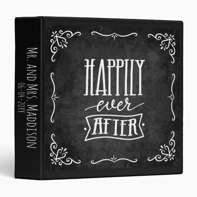 Happily Ever After Binder (Front/Spine)
