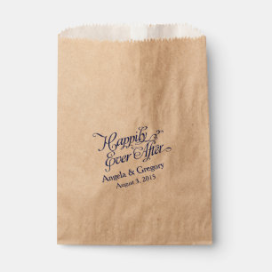 Happily Ever After Candy Dessert Buffet Wedding Favour Bag