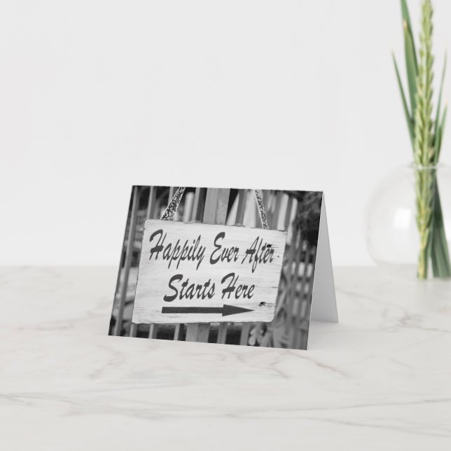 Happily Ever After Card (Front)
