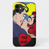 Happily Ever After Comic Book iPhone 5/5S Case