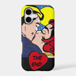 Happily Ever After Comic Book iPhone 5/5S Case