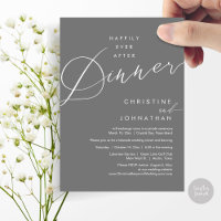 Happily Ever After Dinner Wedding Elopement Script