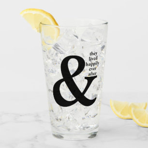 Happily Ever After Glass Tumbler