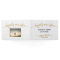 Happily Ever After Gold Script Photo Wedding