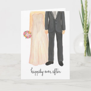 Happily Ever After greeting card