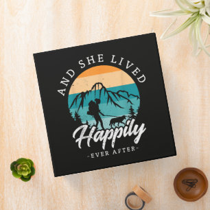 Happily Ever After Hiking With My Dog Binder
