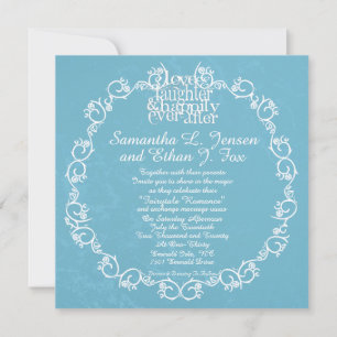 Happily Ever After Invitation