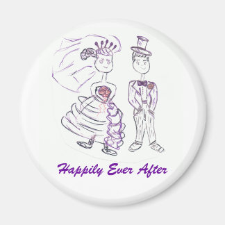 Happily Ever After Magnet