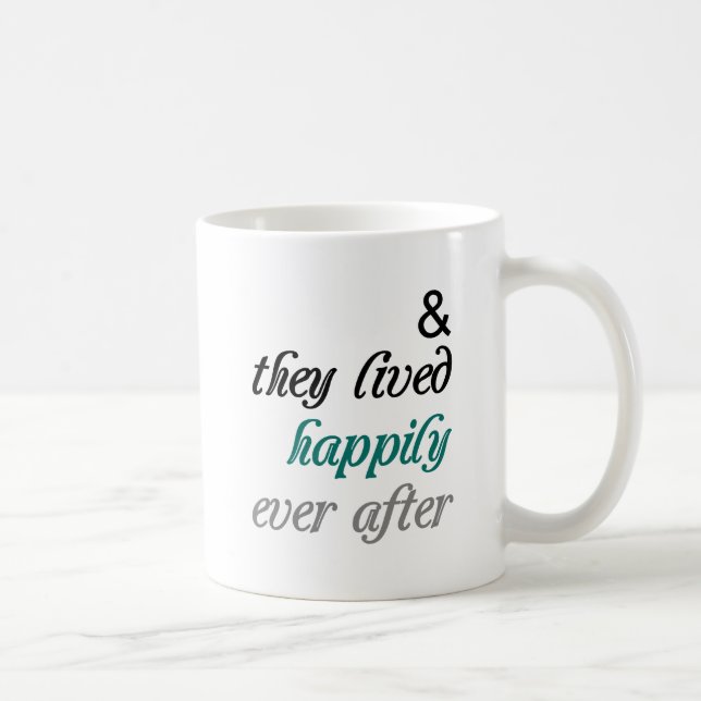 Happily Ever After Mug (Right)