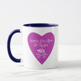 Happily Ever After Mug Purple