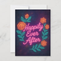 Happily Ever After – Neon Vintage Ethereal Glow