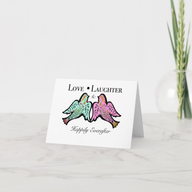 Happily Ever After Note Card (Front)