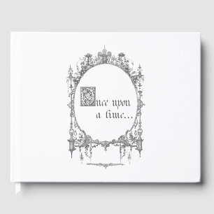 Happily Ever After Once Upon a Time Fairytale Guest Book