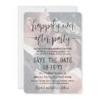 Happily Ever After Party 2 Photo Overlay Wedding