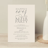 Happily Ever After Party, Classy Wedding Reception