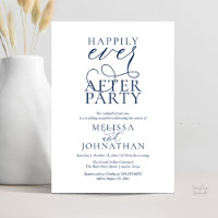 Happily Ever After Party, Classy Wedding Reception