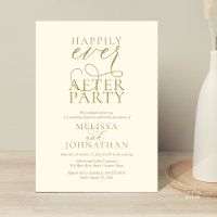 Happily Ever After Party, Classy Wedding Reception