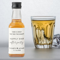 Happily Ever After Party Cream Wedding Favour