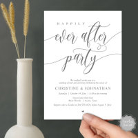 Happily Ever After Party Dinner Dancing