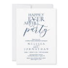 Happily Ever After Party, Modern Classy Wedding