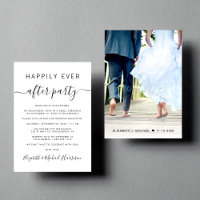 Happily Ever After Party Photo Reception