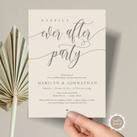 Happily Ever After Party, Wedding Dinner Dancing