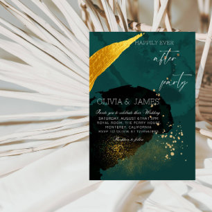 Happily Ever After Party Wedding Party Invitation