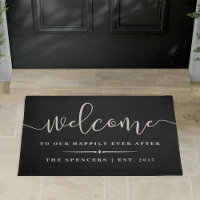 Happily Ever After Personalized Welcome