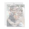 Happily Ever After Photo Wedding Reception Invite