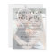 Happily Ever After Photo Wedding Reception Invite