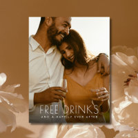 Happily Ever After Photo Wedding Save the Date