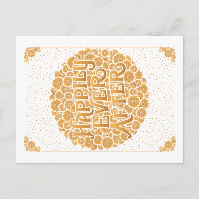 Happily Ever After Postcard (Front)