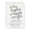 Happily Ever After | Rehearsal Dinner Invitation